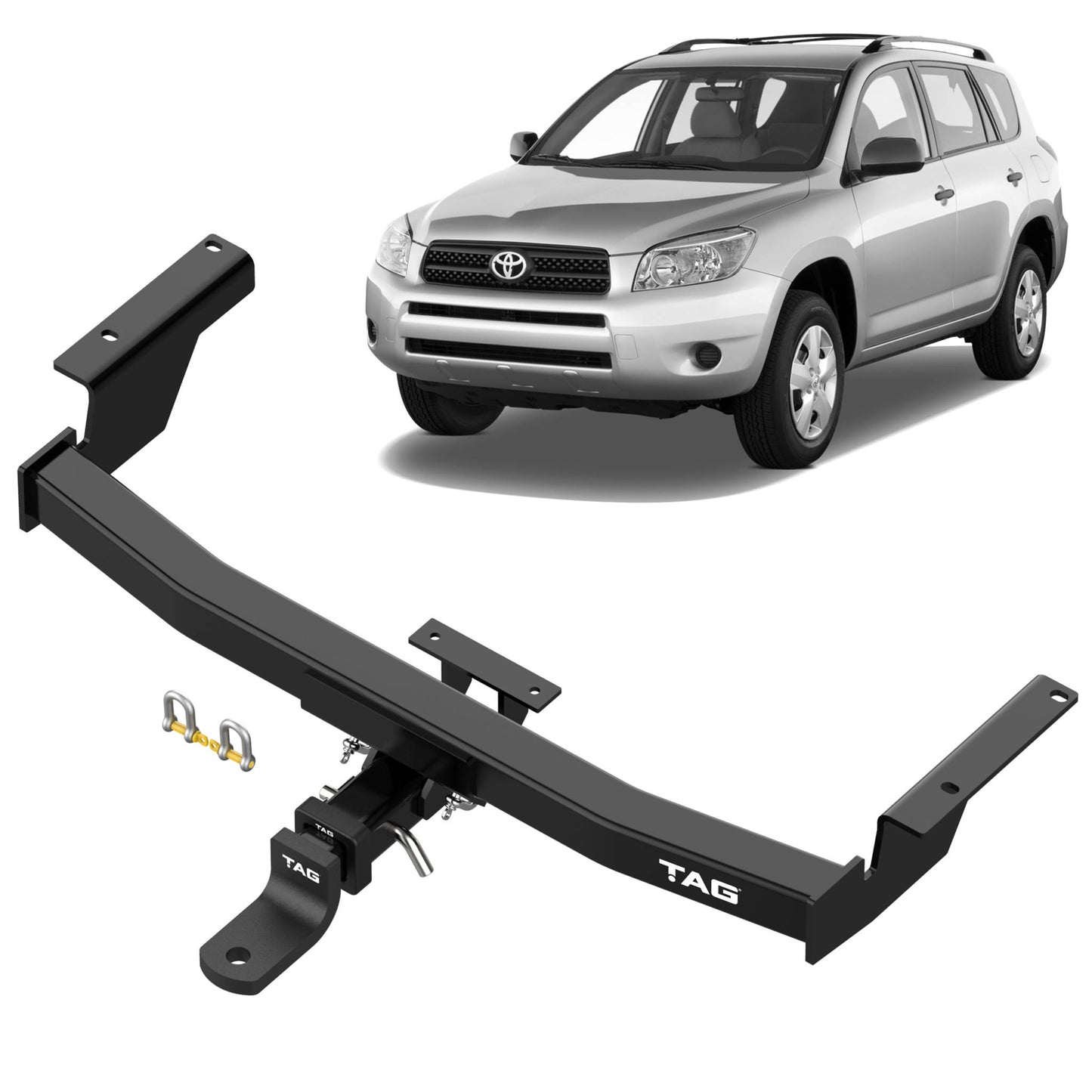 TAG Heavy Duty Towbar for Toyota Rav4 (02/2006 - 01/2013)