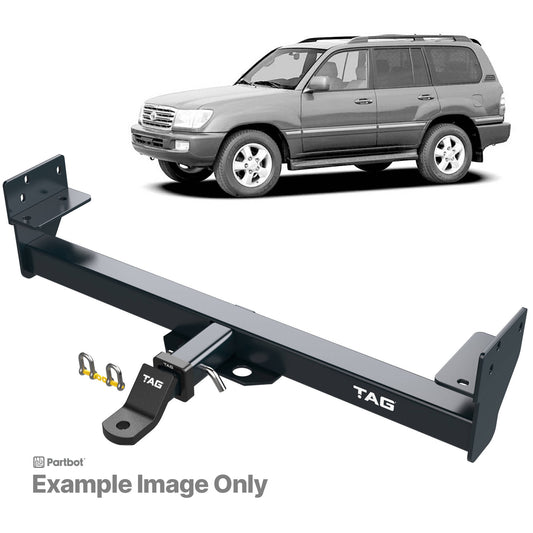 TAG Heavy Duty Towbar for Toyota Landcruiser 100 Series (03/1998 - 10/2007), Lexus LX (03/1998 - 03/2008)