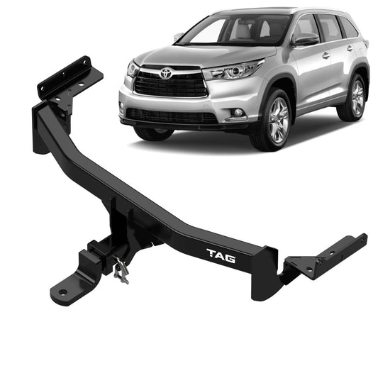 TAG Towbar Heavy Duty for Toyota Kluger (03/2014 - 02/2021)