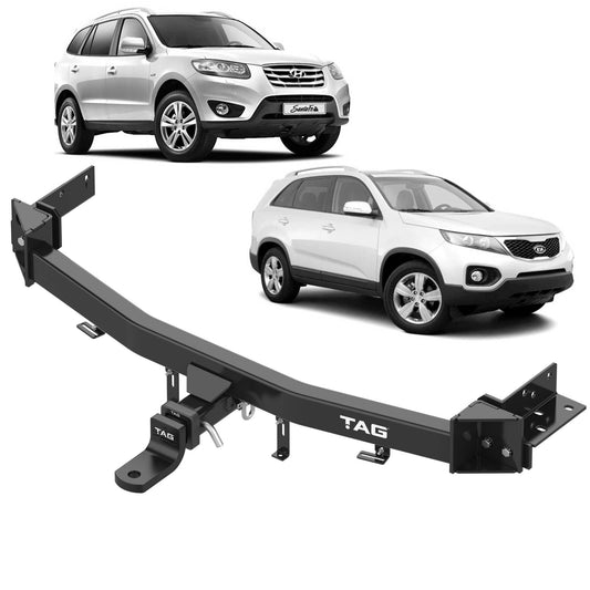 TAG Towbar Heavy Duty for Hyundai Santa Fe (05/2006 - 12/2012), KIA Sorento (10/2009 - 09/2012)