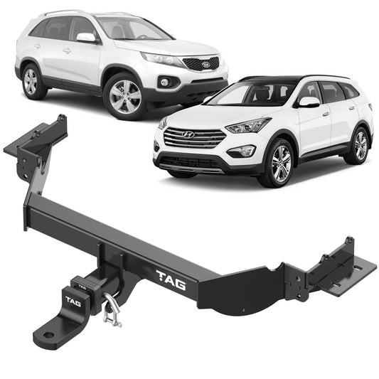 TAG Towbar Heavy Duty for Hyundai Santa Fe (09/2012 - 06/2018), KIA Sorento (10/2012 - 03/2015)