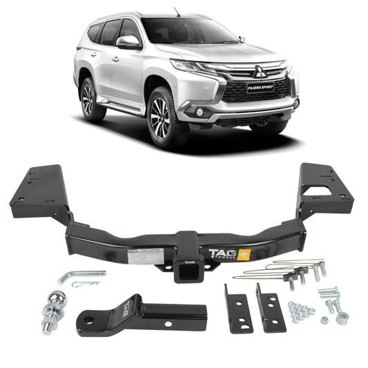 TAG Towbar Heavy Duty for Mitsubishi Pajero Sport (01/2015 - 11/2019)