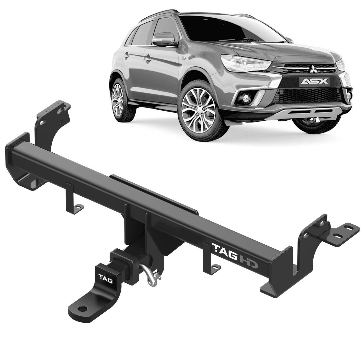 TAG Heavy Duty Towbar for Mitsubishi ASX (01/2010 - on)