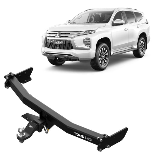 TAG Heavy Duty Towbar for Mitsubishi Pajero Sport QF (11/2019 - on)