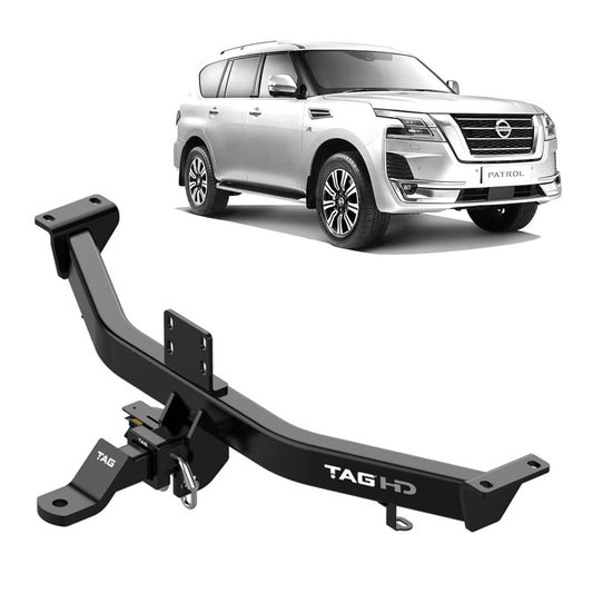 TAG Towbar Heavy Duty for Nissan Patrol (12/2012 - on)