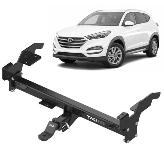 TAG Heavy Duty Towbar for Hyundai Tucson (05/2018 - 12/2018), KIA Sportage (05/2018 - 12/2018)