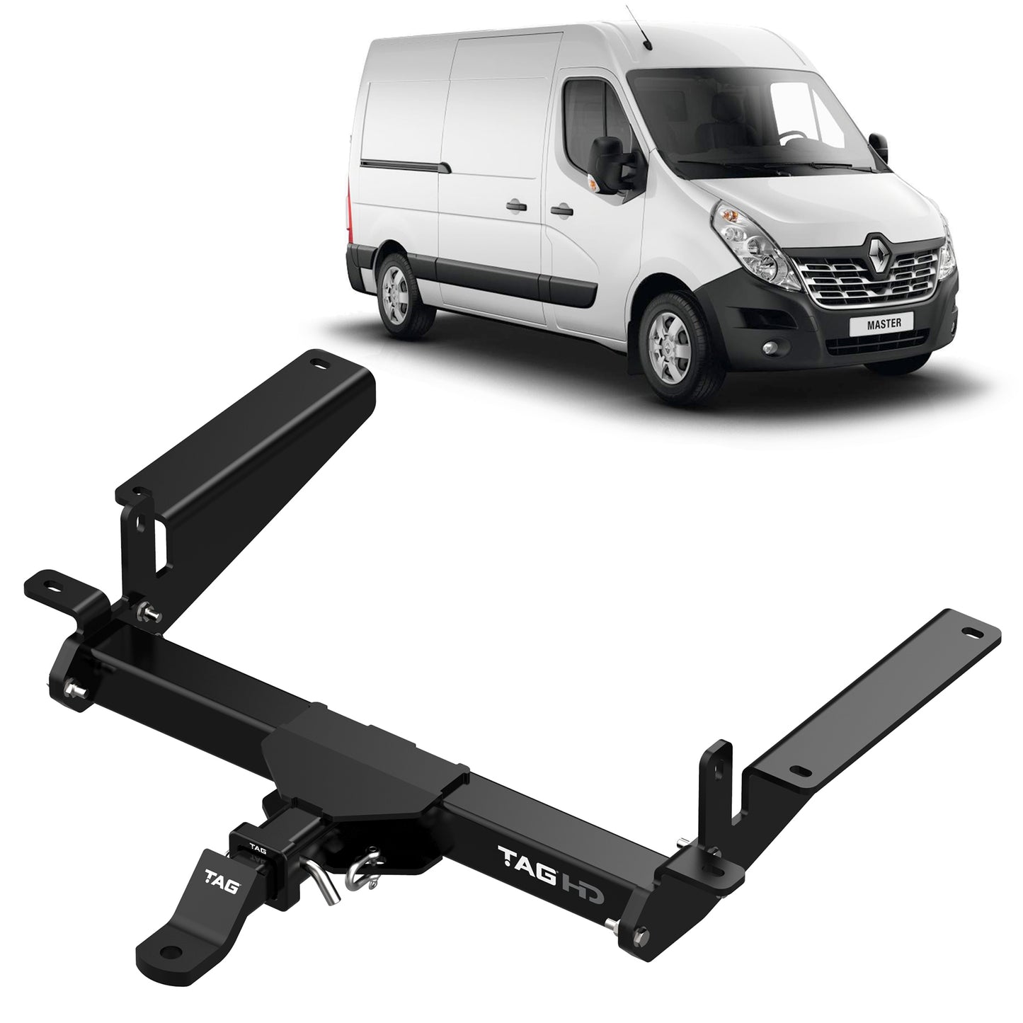 TAG Heavy Duty Towbar for Renault Master FWD Vehicles (10/2011 - on)