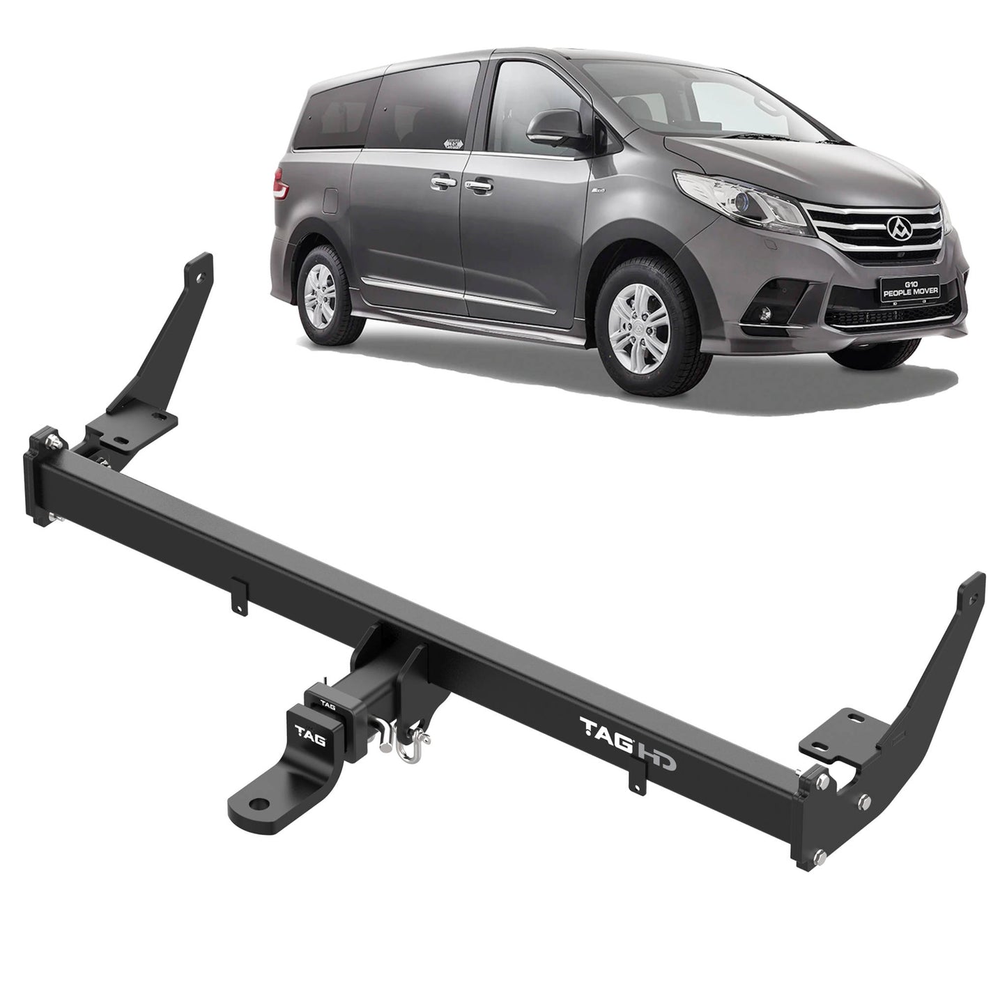 TAG Heavy Duty Towbar for LDV G10 (06/2015 - on)