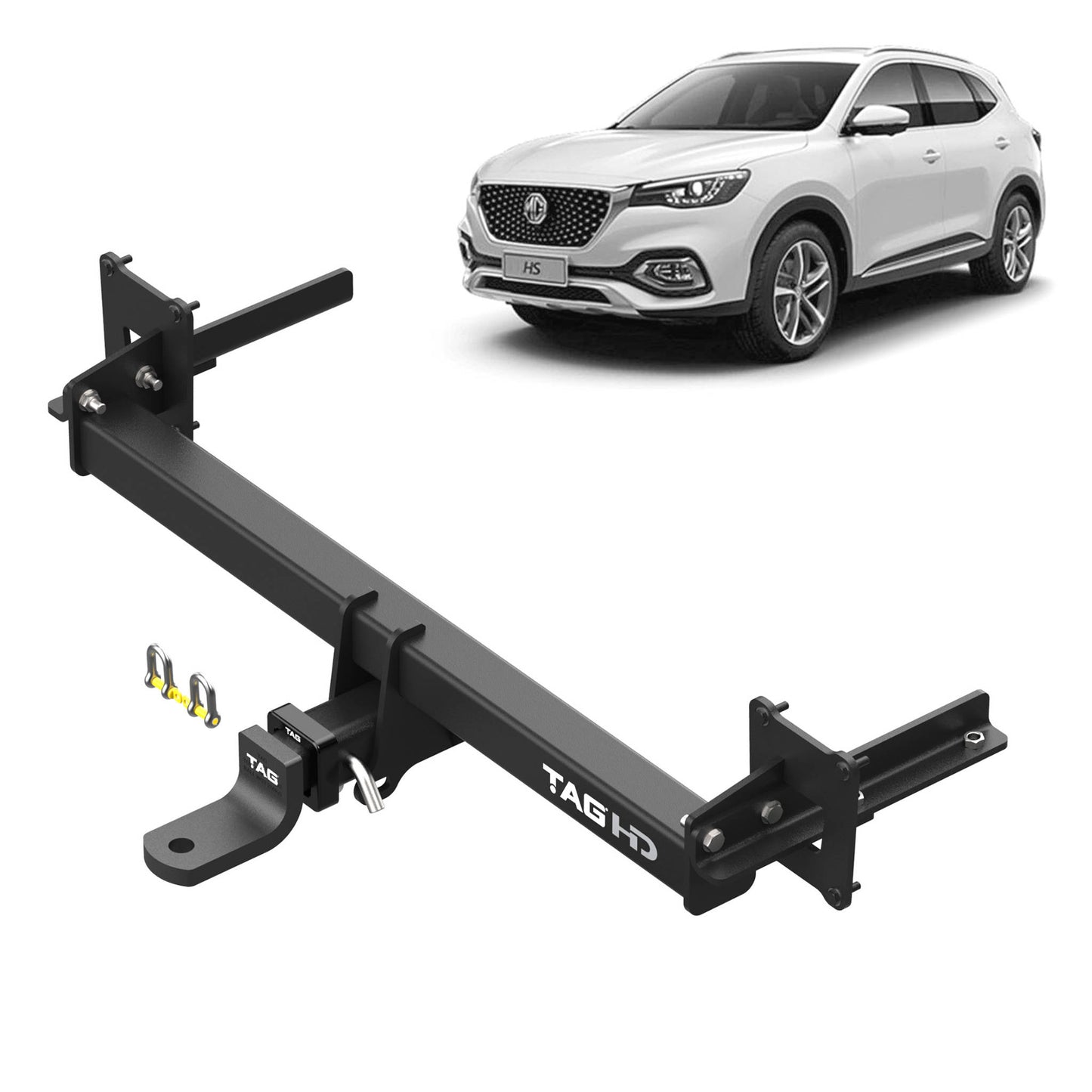 TAG Heavy Duty Towbar for MG Mg Hs (09/2019 - on)