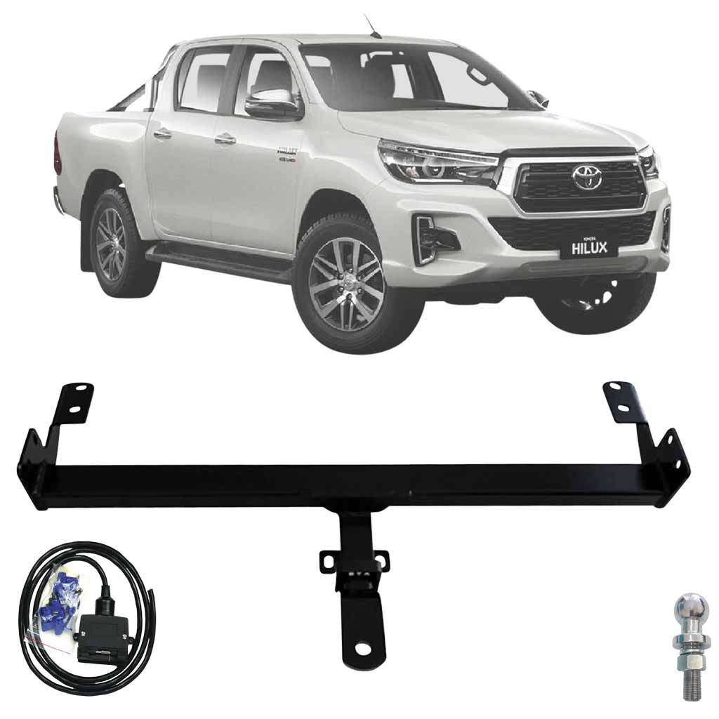 BTA Towbar Kit To Suit Toyota Hilux Pro Series 04/2005 On ***** Special Order Item *****
