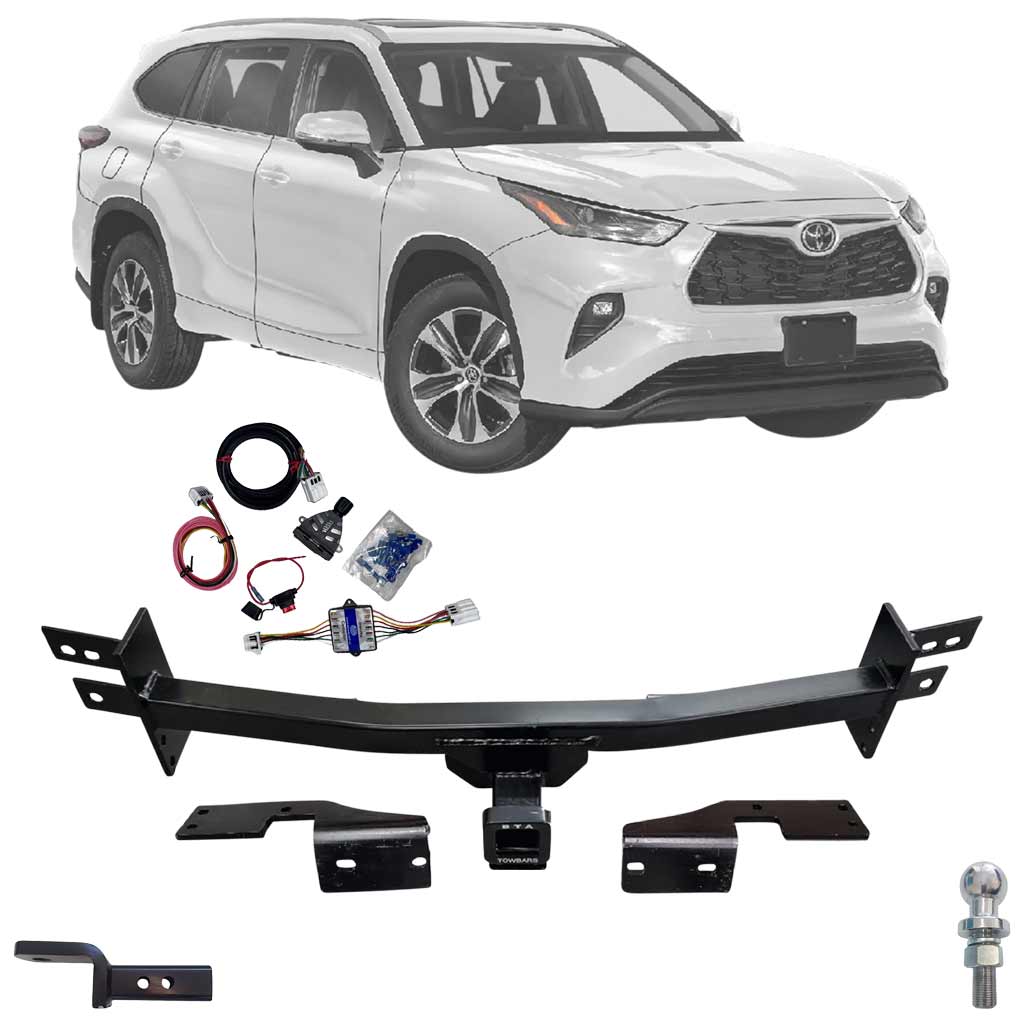 BTA Towbar Kit To Suit Toyota Kluger 04/2021 - On ***** Special Order Item *****