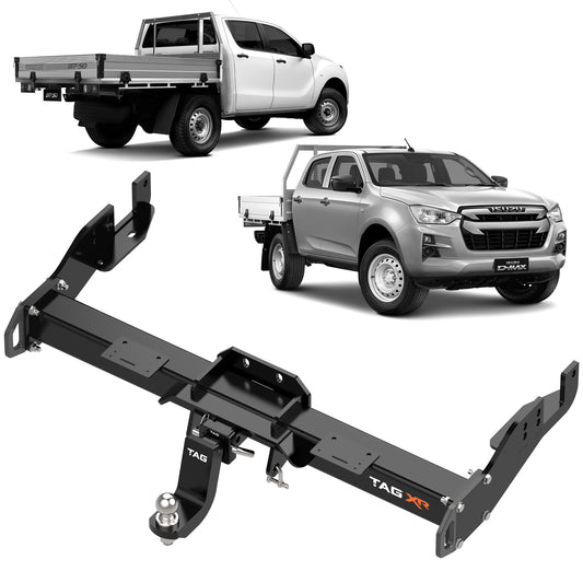 TAG Extreme Recovery Towbar for Isuzu D-MAX (07/2020 - on), Mazda BT-50 (07/2020 - on) - Cab Chassis