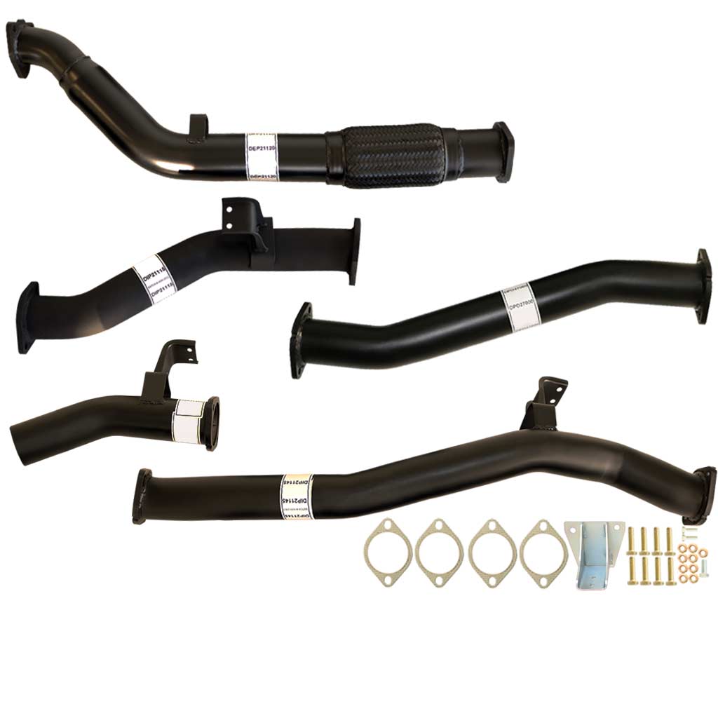 TOYOTA LANDCRUISER 76 SERIES 4.5L V8 VDJ76 3" INCH EXHAUST PIPE ONLY