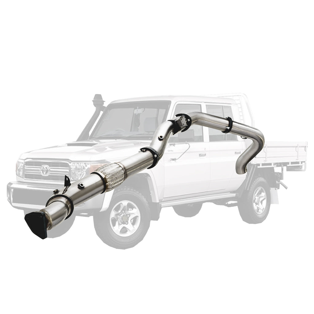 Toyota LANDCRUISER 79 SERIES VDJ79 4.5L V8 2016–ON Exhausts