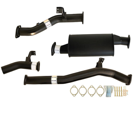 TOYOTA LANDCRUISER 76 SERIES VDJ76 WAGON 4.5L V8 9/2016 ON 3" #DPF# BACK EXHAUST WITH MUFFLER