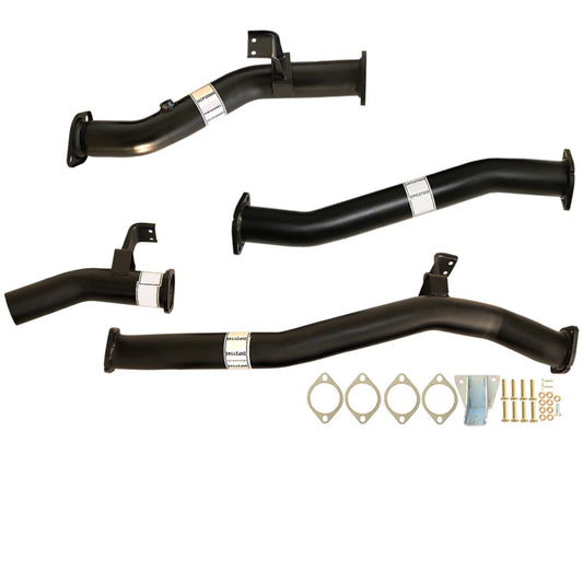 TOYOTA LANDCRUISER 76 SERIES VDJ76 WAGON 4.5L V8 9/2016 ON 3" #DPF# BACK EXHAUST PIPE ONLY