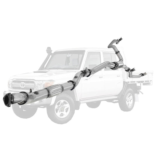Toyota Landcruiser VDJ79 Series 4.5l V8 2016–On Exhausts