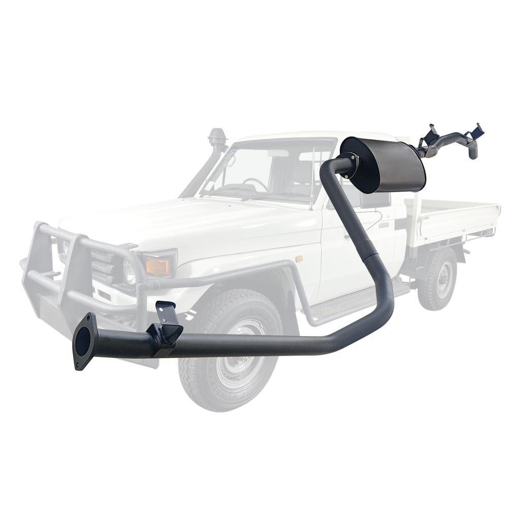 Toyota LANDCRUISER HZJ79 CAB CHASSIS & PICK UP 4.2L 1HZ DIESEL 1999–2008 Exhausts