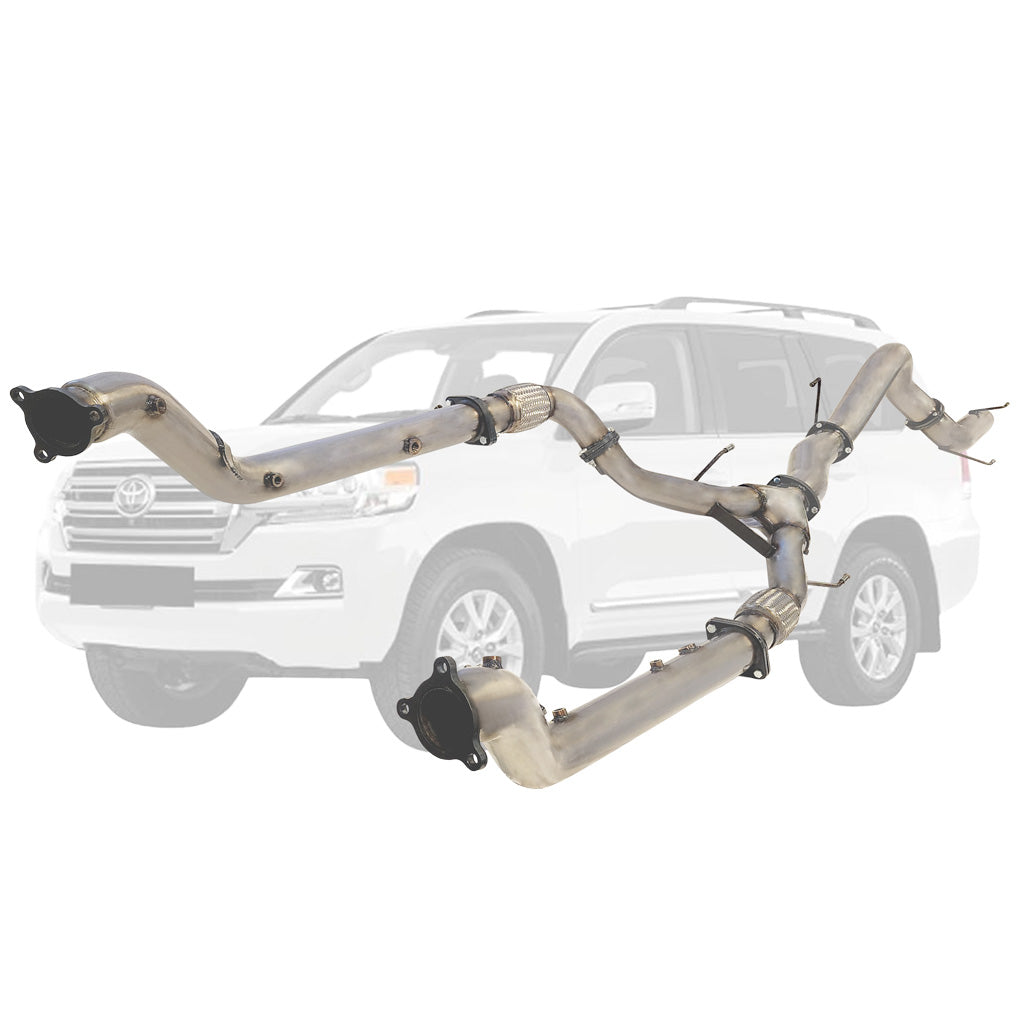 Toyota LANDCRUISER 200 SERIES 4.5L 1VD-FTV 2016–ON Exhausts