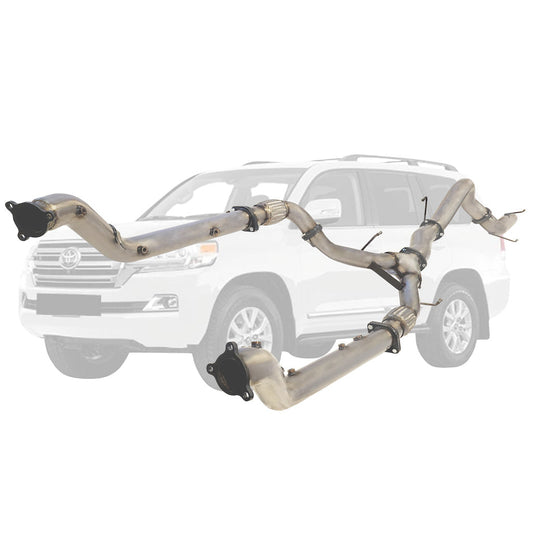 Toyota LANDCRUISER 200 SERIES 4.5L 1VD-FTV 2016–ON Exhausts