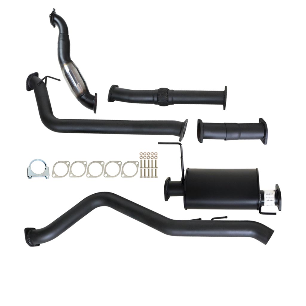 HOLDEN COLORADO RC 3.0L 4JJ1-TC 3" TURBO BACK EXHAUST WITH CAT & MUFFLER
