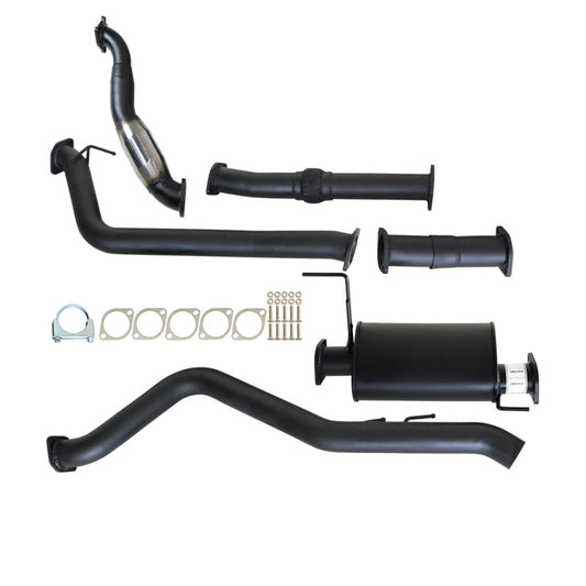 HOLDEN COLORADO RC 3.0L 4JJ1-TC 3" TURBO BACK EXHAUST WITH CAT & MUFFLER