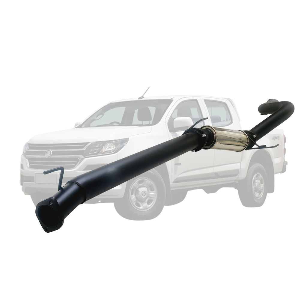 Holden Colorado 2.8L (Dpf Model) 2016 - On With Our 3.5" Stainless Steel Dpf Back Muffler Only Exhaust System