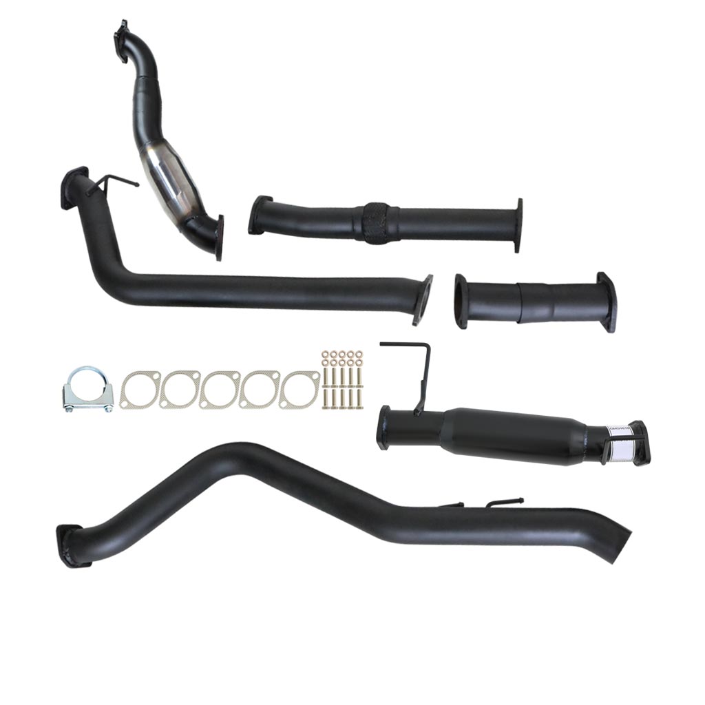 HOLDEN COLORADO RC 3.0L 4JJ1-TC 3" TURBO BACK EXHAUST WITH CAT & HOTDOG
