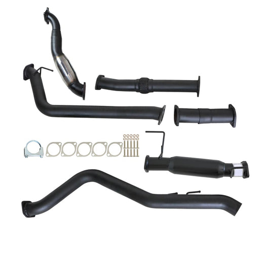 HOLDEN COLORADO RC 3.0L 4JJ1-TC 3" TURBO BACK EXHAUST WITH CAT & HOTDOG
