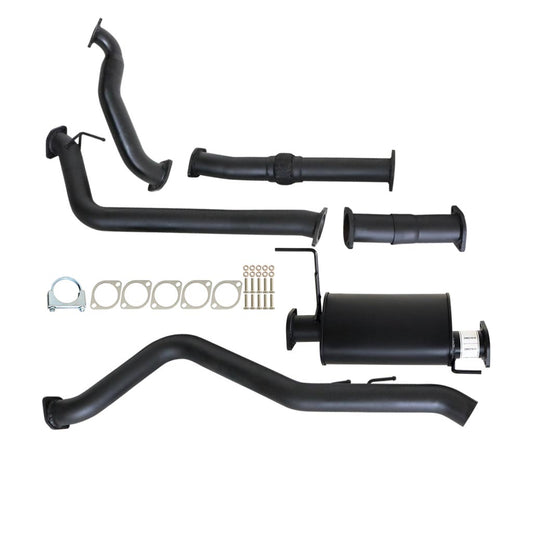 HOLDEN COLORADO RC 3.0L 4JJ1-TC 3" TURBO BACK EXHAUST NO CAT WITH MUFFLER 07/08 - 07/2010
