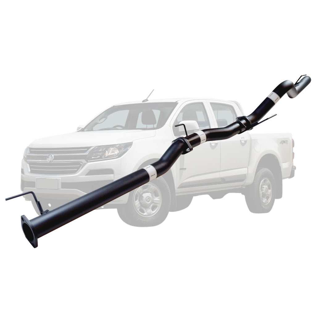 HOLDEN COLORADO RG 2.8L DURAMAX CREW CAB 7/2016 On 3" DPF BACK EXHAUST PIPE ONLY