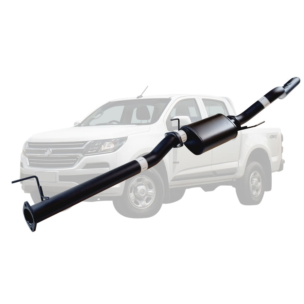 HOLDEN COLORADO RG 2.8L DURAMAX 7/2016 3" DPF BACK EXHAUST WITH MUFFLER NO CAT