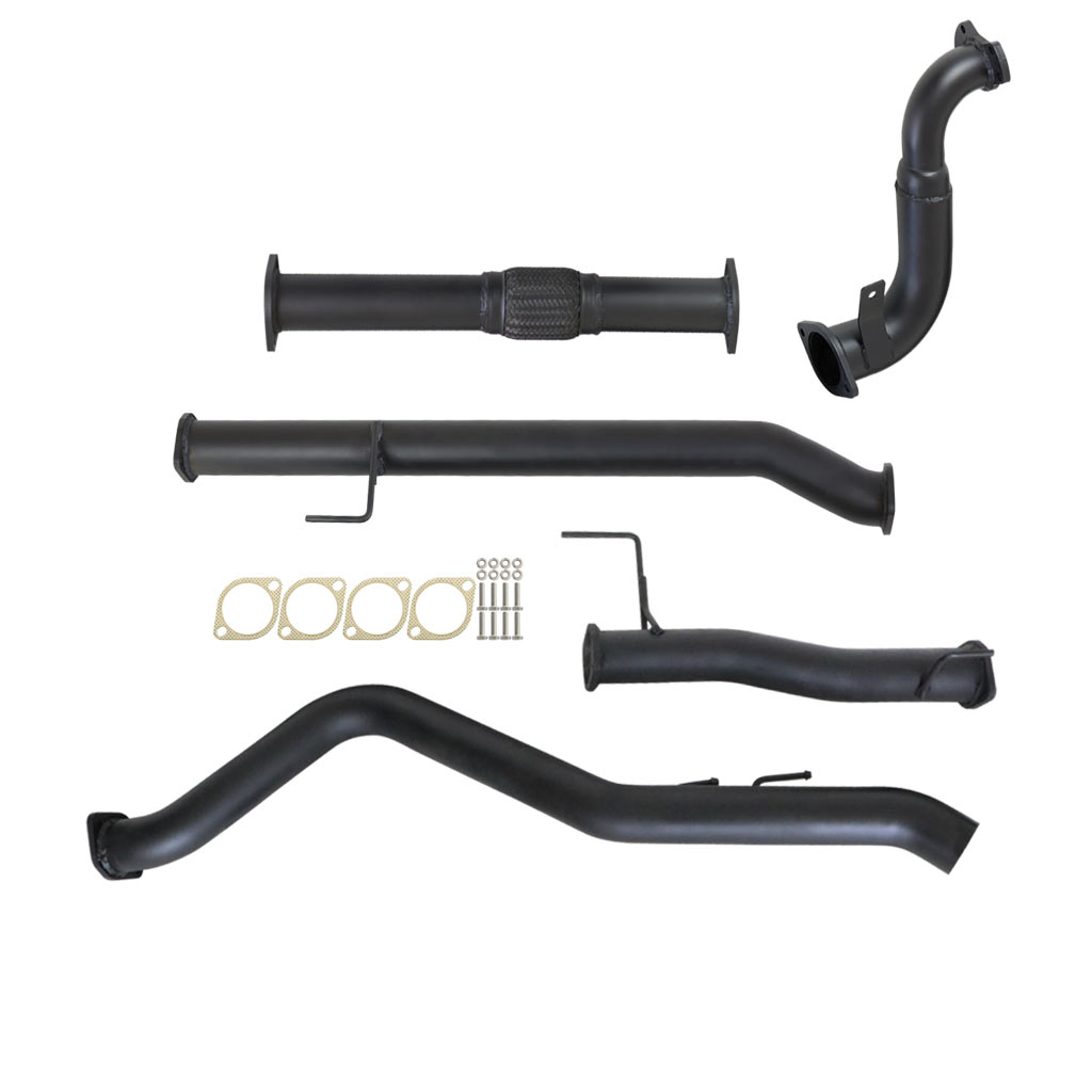 Holden COLORADO RG 2.8L DURAMAX 6/2010–9/2016 Exhausts