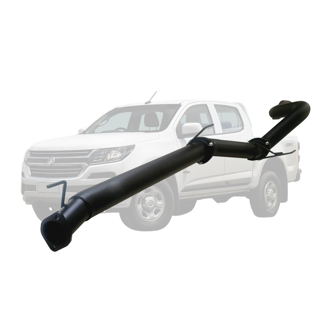 Holden Colorado RG 2.8L Duramax Crew Cab 7/2016 On 3.5" Stainless Dpf Back Exhaust With Pipe Only
