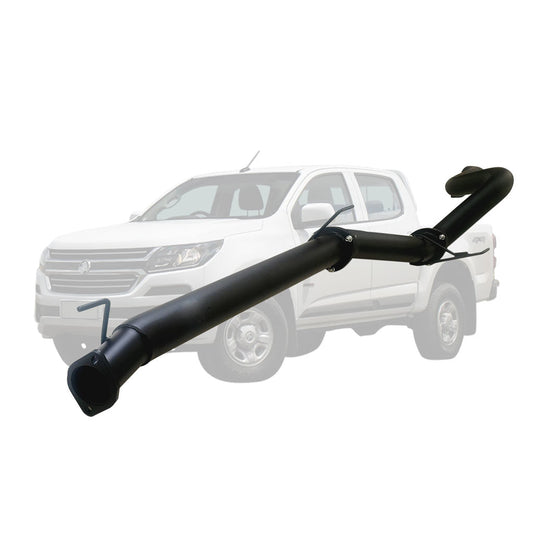 Holden Colorado RG 2.8L Duramax Crew Cab 7/2016 On 3.5" Stainless Dpf Back Exhaust With Pipe Only