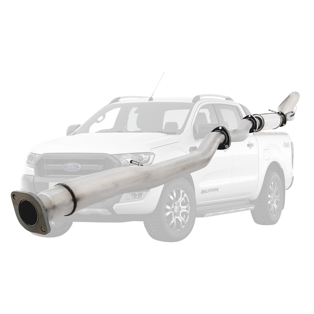 Ford RANGER PX 3.2L 2016–2021 Exhausts