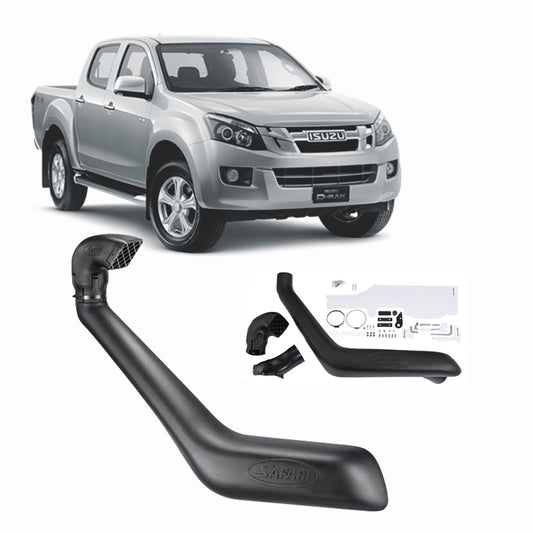 Safari V-Spec Snorkel for Isuzu DMAX and MUX with 4JJ1 3.0L Diesel