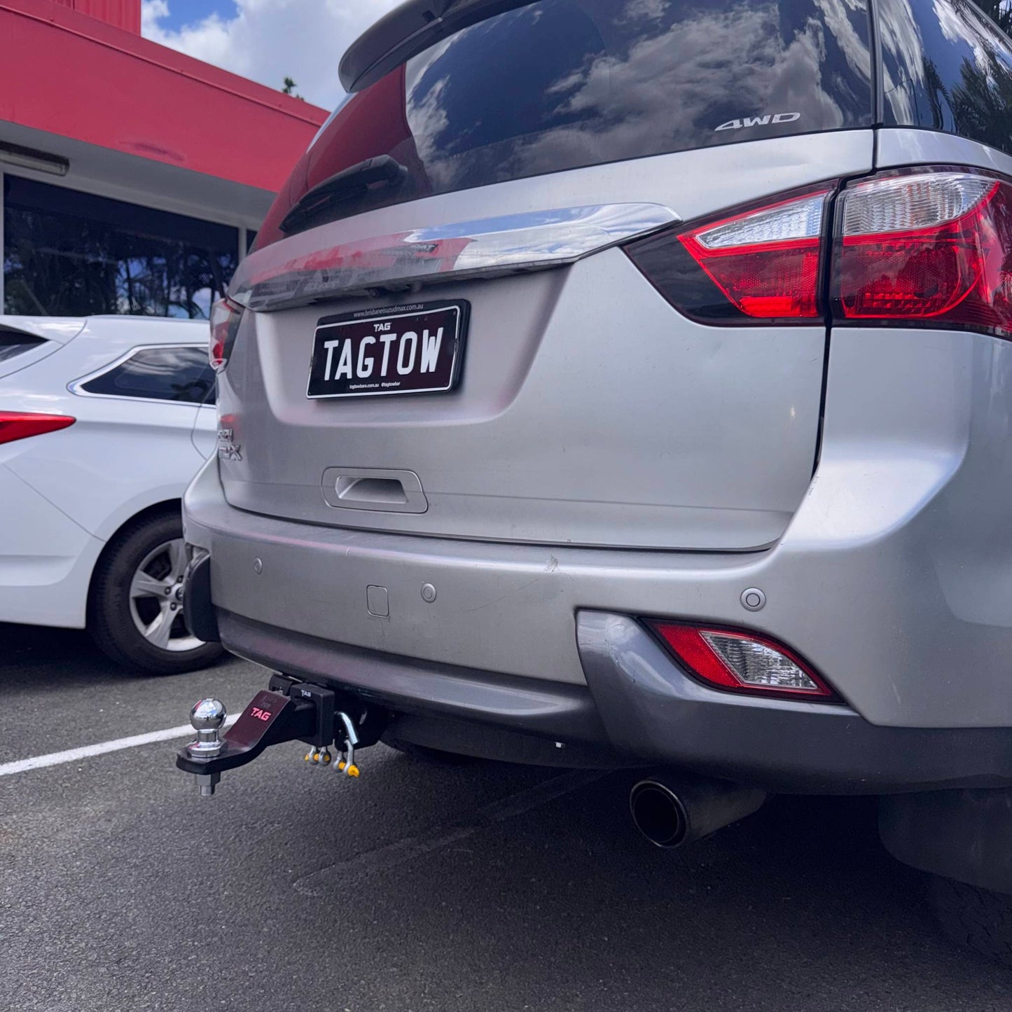 TAG Towbar Heavy Duty for Holden Trailblazer (06/2012 - 06/2021), Colorado 7 (06/2012 - 06/2021), Isuzu MU-X (06/2012 - 06/2021)