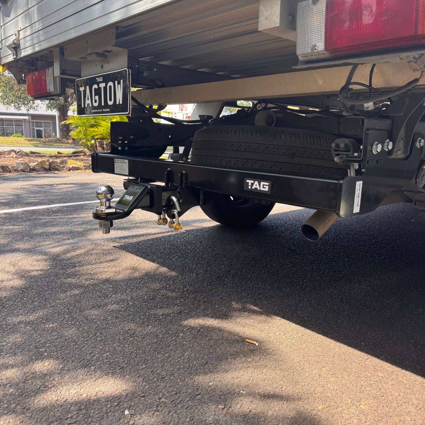 TAG Heavy Duty Towbar for Toyota Hilux - Cab Chassis & Style Side No Bumper (04/2005 - on)