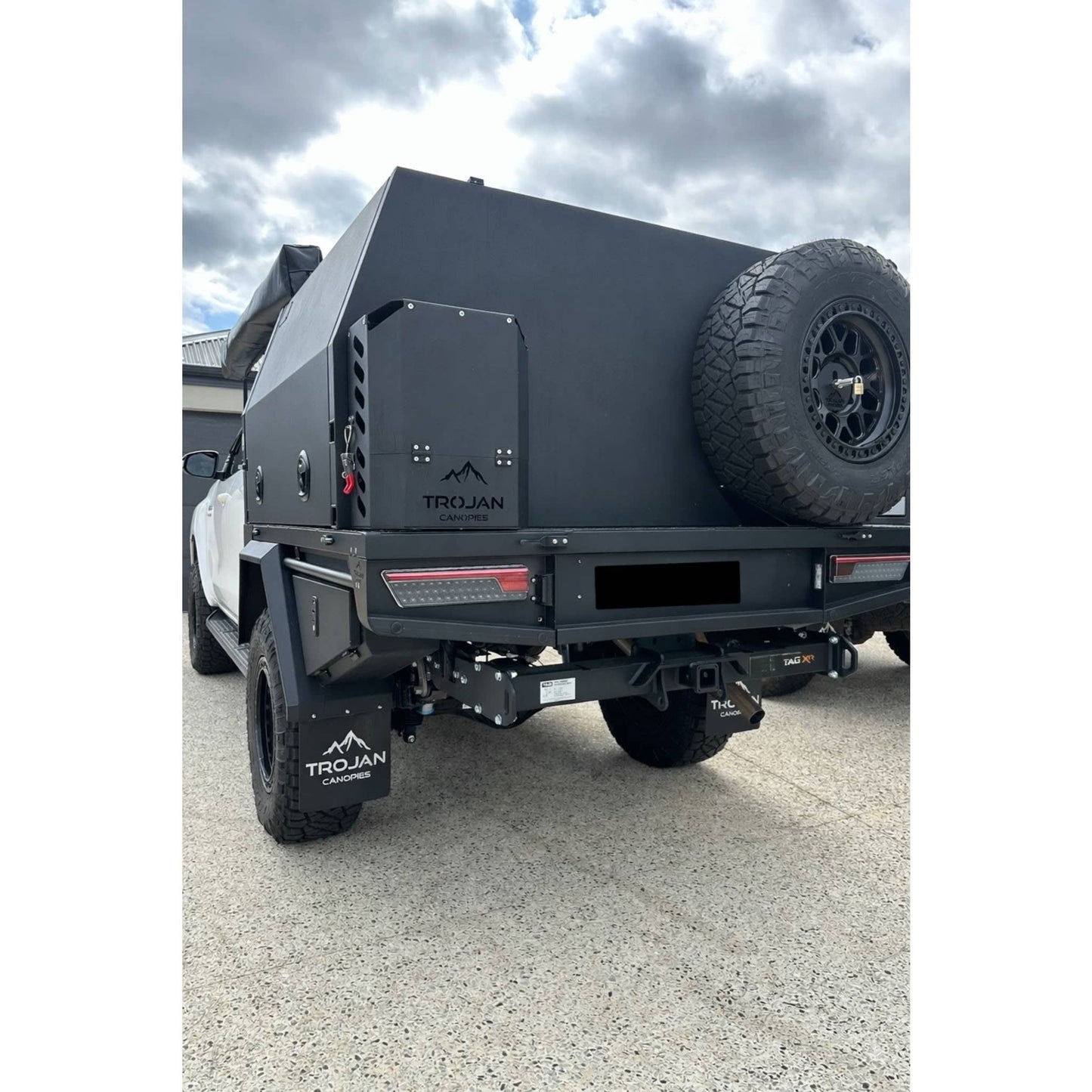 TAG Towbar 4x4 Recovery for Toyota Hilux (07/2015 - on)