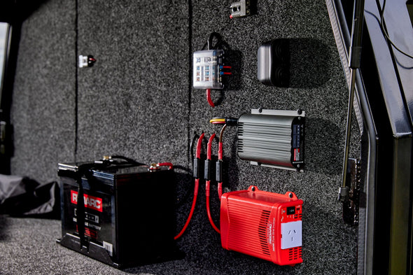Redarc CORE 12V 40A In Cabin DC-DC Battery Charger