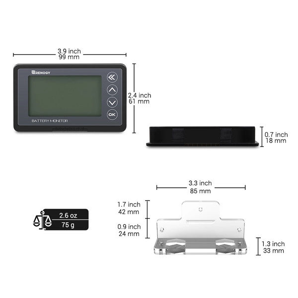 Renogy 500A Battery Monitor