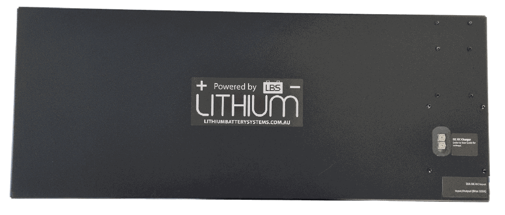 LBS Slimline Lithium Batteries With Built In DC/DC Chargers