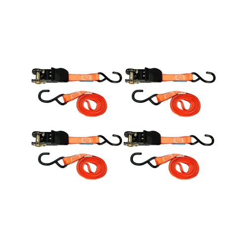 Syneco Ratchet Strap Set - 4Pk