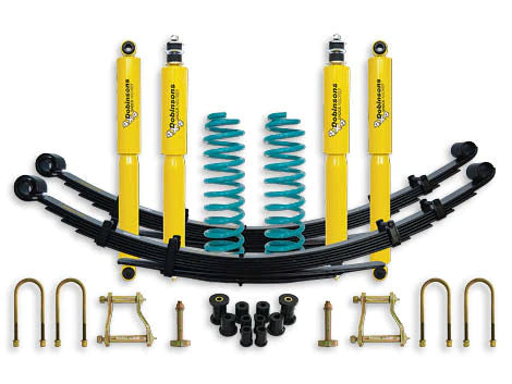 Dobinson's 2 Inch Lift GS Suspension Upgrade Suit Toyota Land Cruiser 79 Series 08/2009>