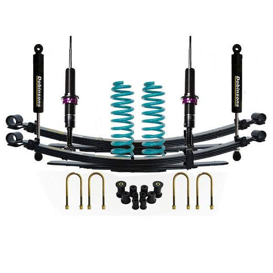 Dobinson's 2 Inch Lift IMS Suspension Upgrade Suit Toyota Land Cruiser 79 Series 08-2009>