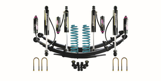 Dobinson's 2 Inch Lift MRA Suspension Upgrade Suit Toyota Land Cruiser 79 Series 08/2009>