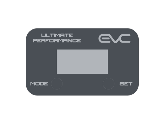 EVC Colour Face CHARCOAL GREY (STICKER)