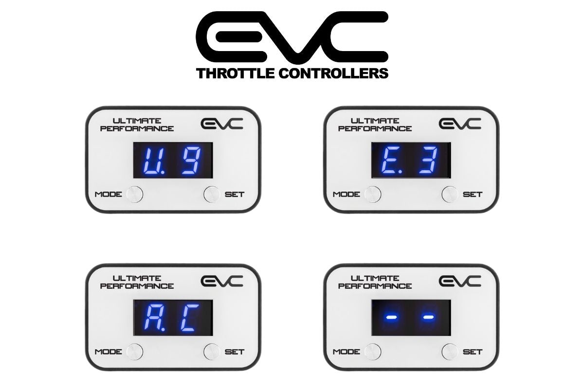 EVC Throttle Controller for LDV T60 UTE & D90 WAGON – Auto Accessory Lab