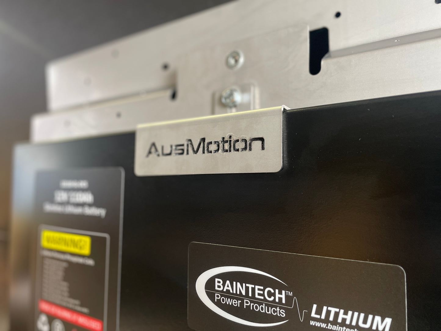 AusMotion Baintech Lithium Battery Mount Suit Hilux N80